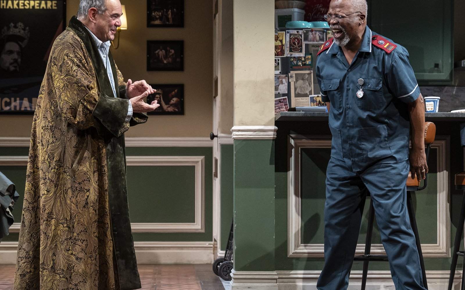 Edward Gero and John Kani (Teresa Castracane Photography)
