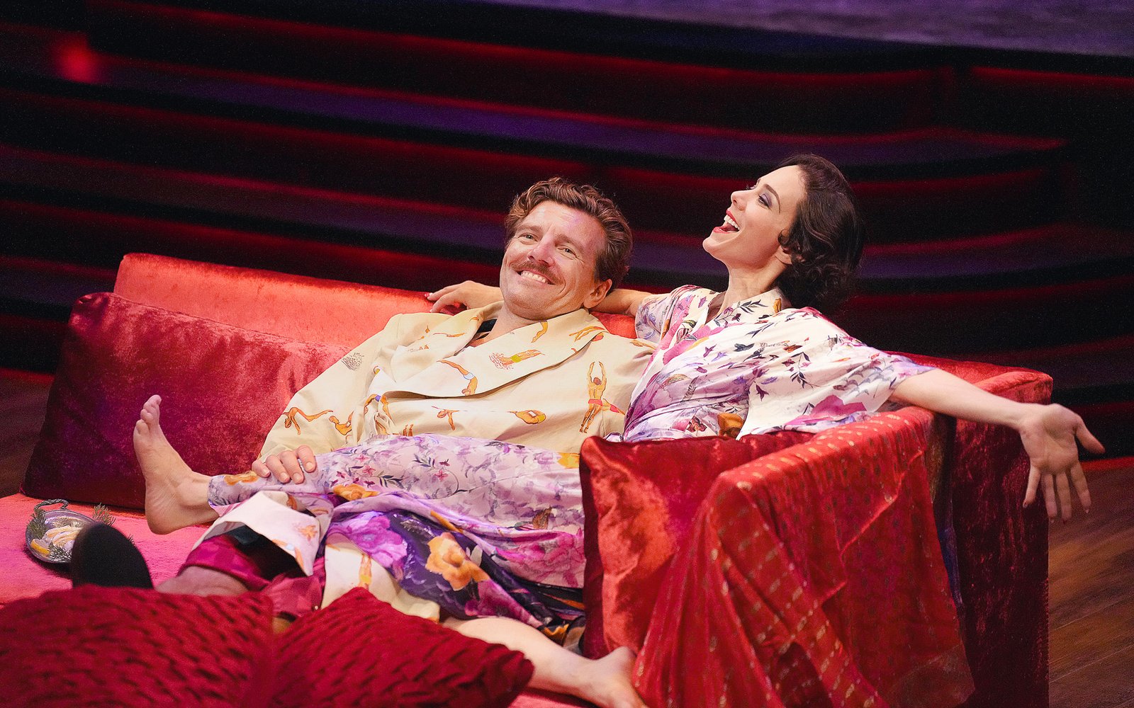 William Connell and Laura Odeh (Tom Wallace)
