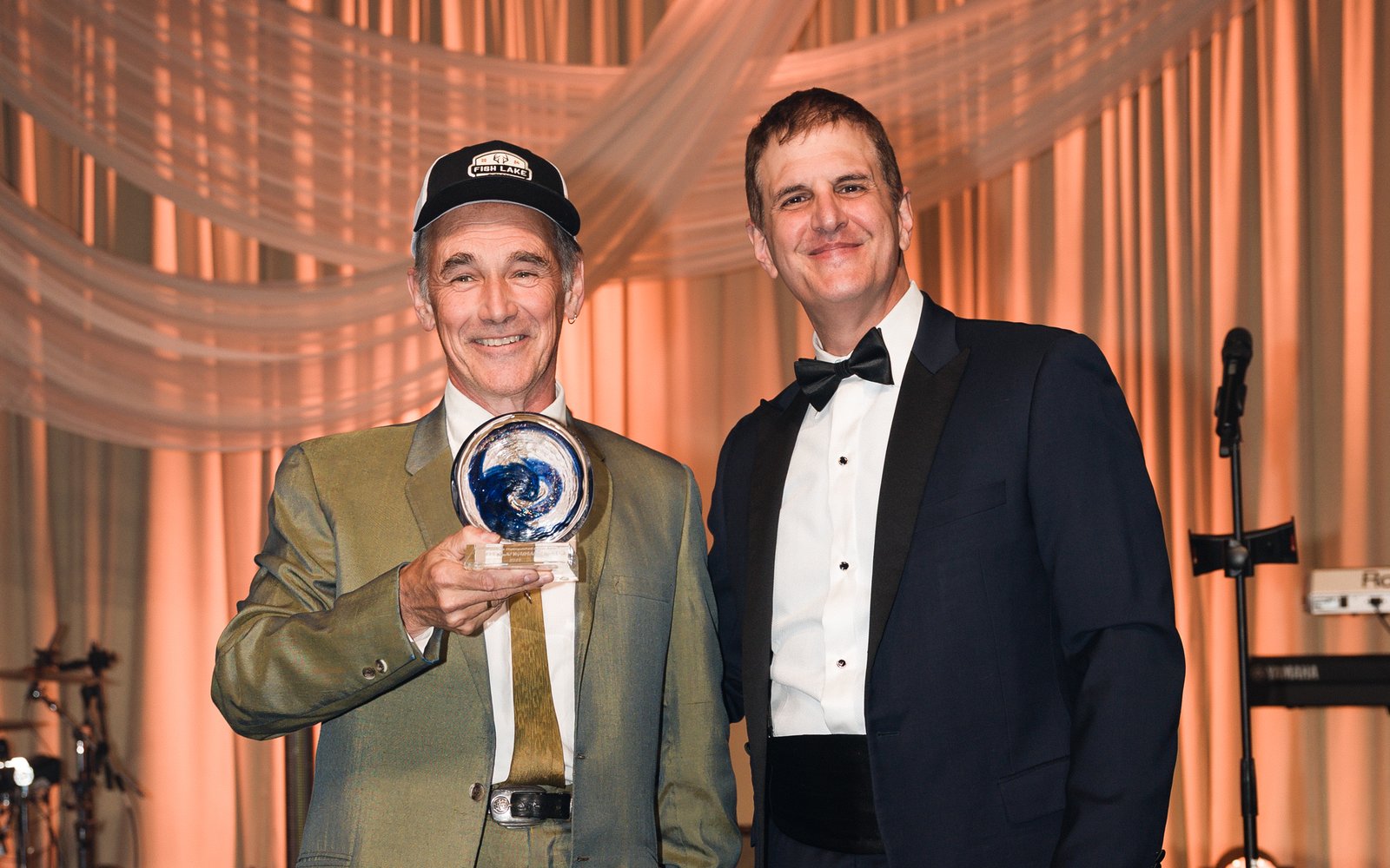 Mark Rylance and Joseph Haj (Dammel Photographic Works)
