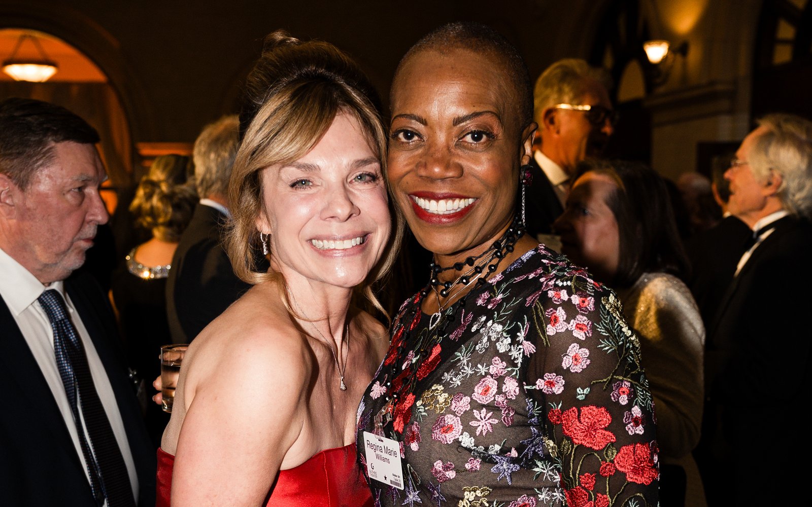 Deirdre Haj and Regina Marie Williams (Dammel Photographic Works)