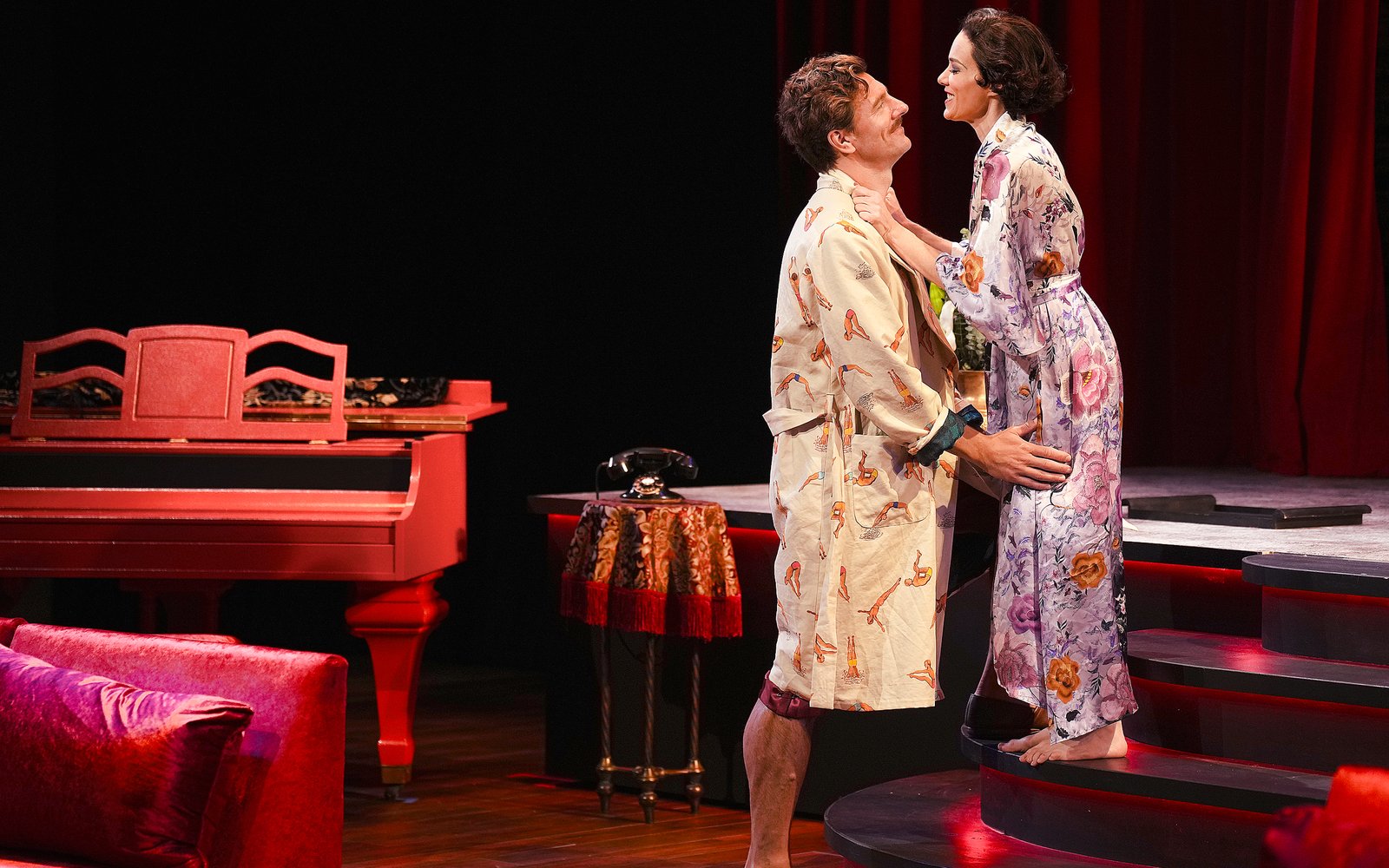 William Connell and Laura Odeh (Tom Wallace)