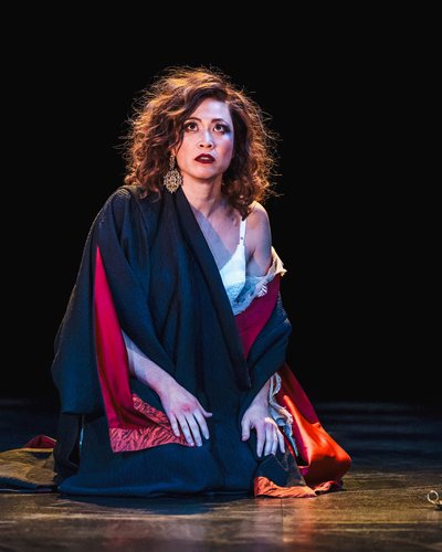 Meghan Kreidler in MACBETH