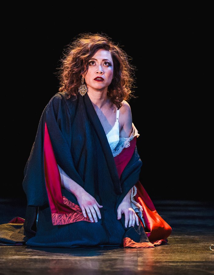 Meghan Kreidler in MACBETH