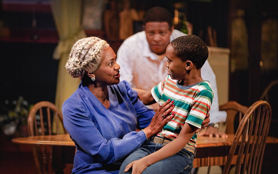 A scene from our 2022 production of A Raisin in the Sun