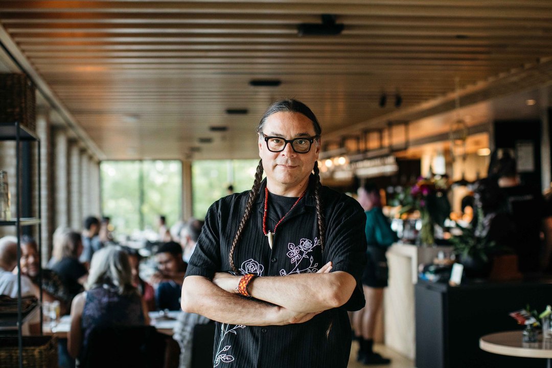 Chef Sean Sherman