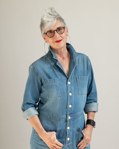 A headshot of Angela Timberman