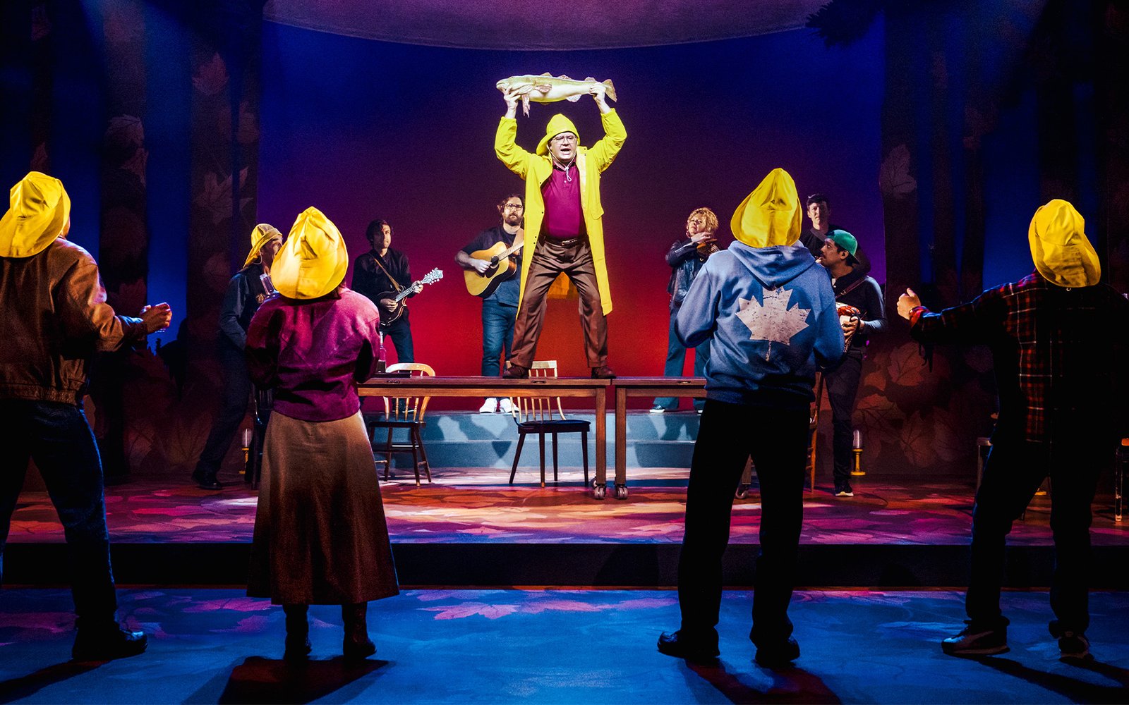 The cast of COME FROM AWAY (Dan Norman)