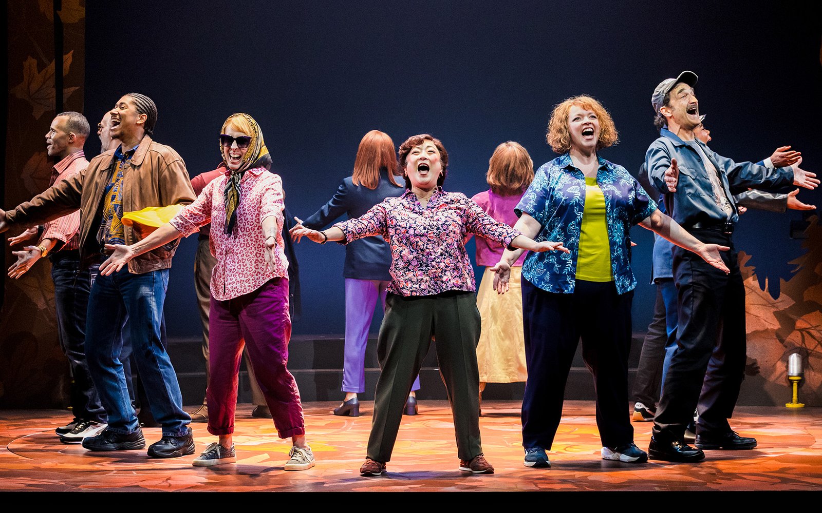 The cast of COME FROM AWAY (Dan Norman)