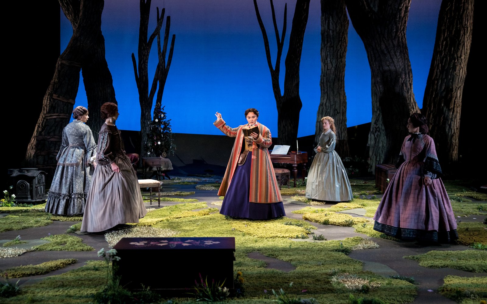The cast of Louisa May Alcott's Little Women (Dan Norman)