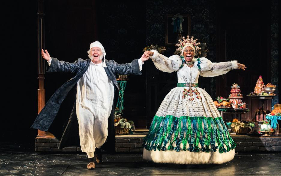 Actors in A Christmas Carol.
