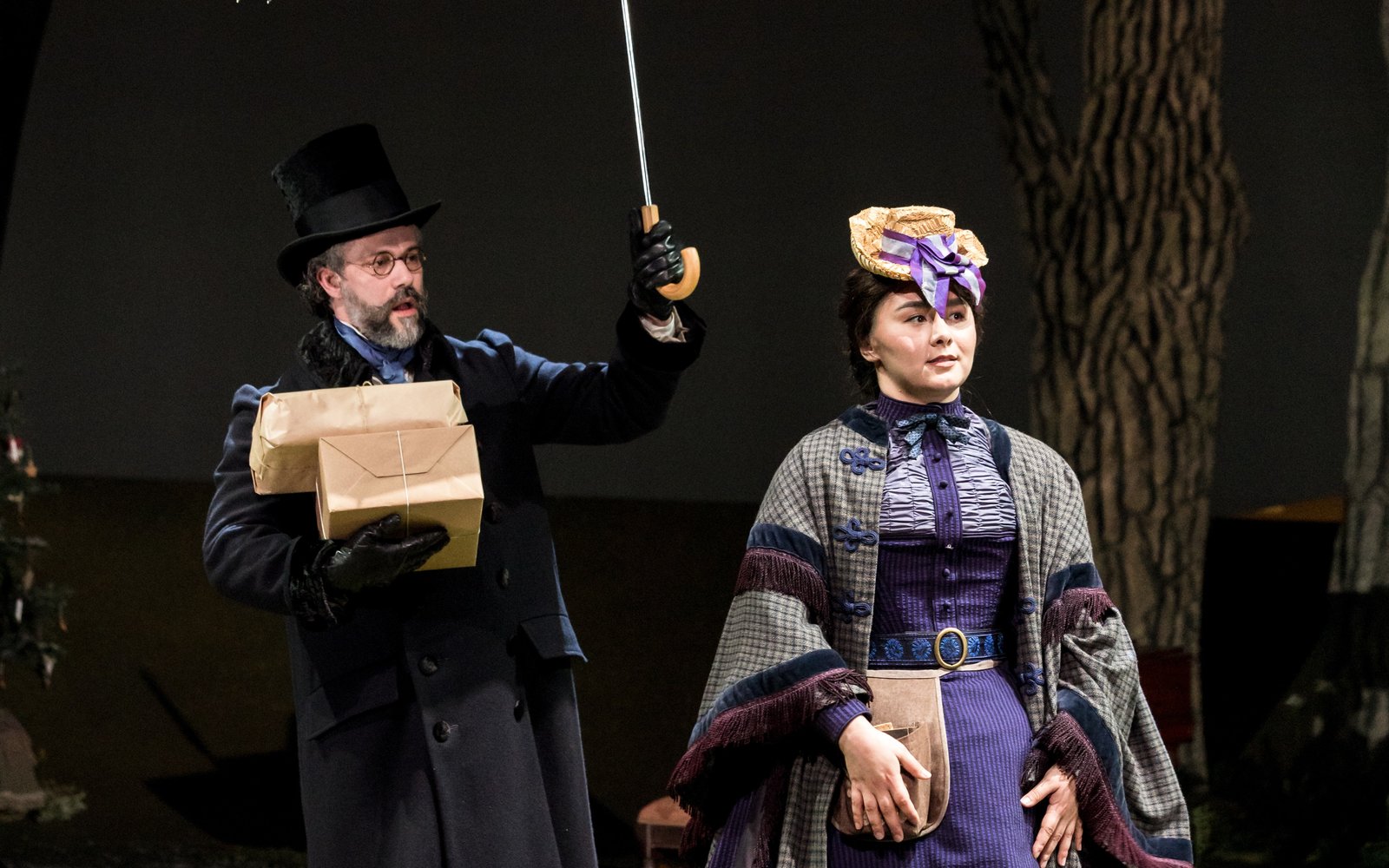 Joe Bigelow and Isabella Star LaBlanc (Dan Norman)