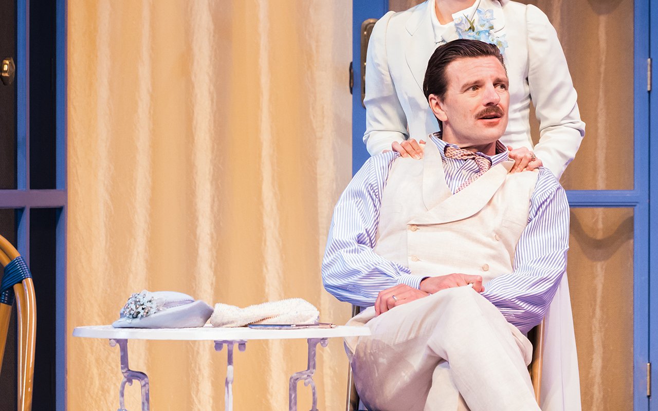 Nikki Massoud and William Connell (Dan Norman)