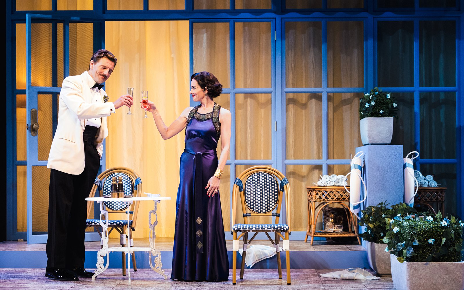 William Connell and Laura Odeh (Dan Norman)