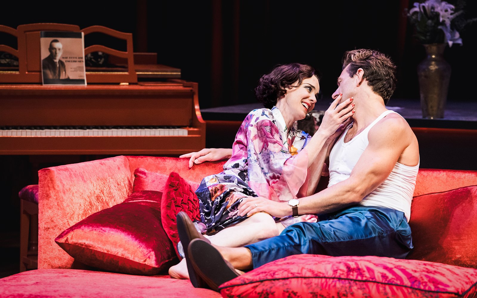Laura Odeh and William Connell (Dan Norman)