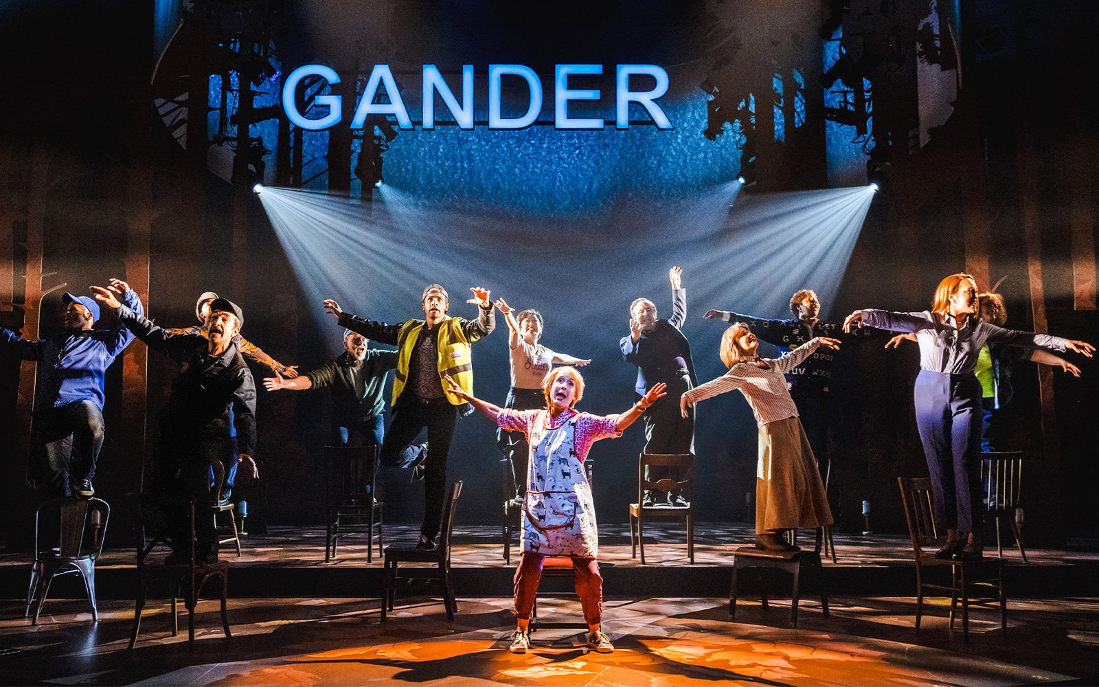 The cast of COME FROM AWAY (Dan Norman)