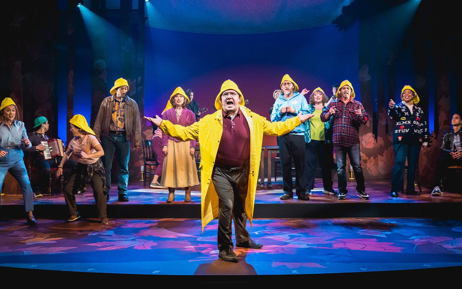 The cast of COME FROM AWAY (Dan Norman)