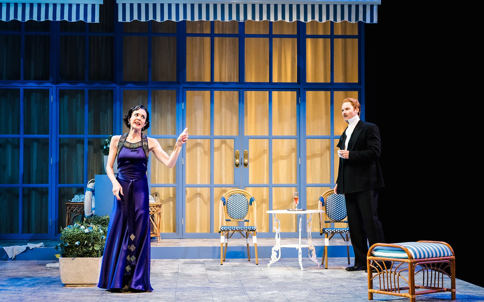 Laura Odeh and Dustin Bronson (Dan Norman)