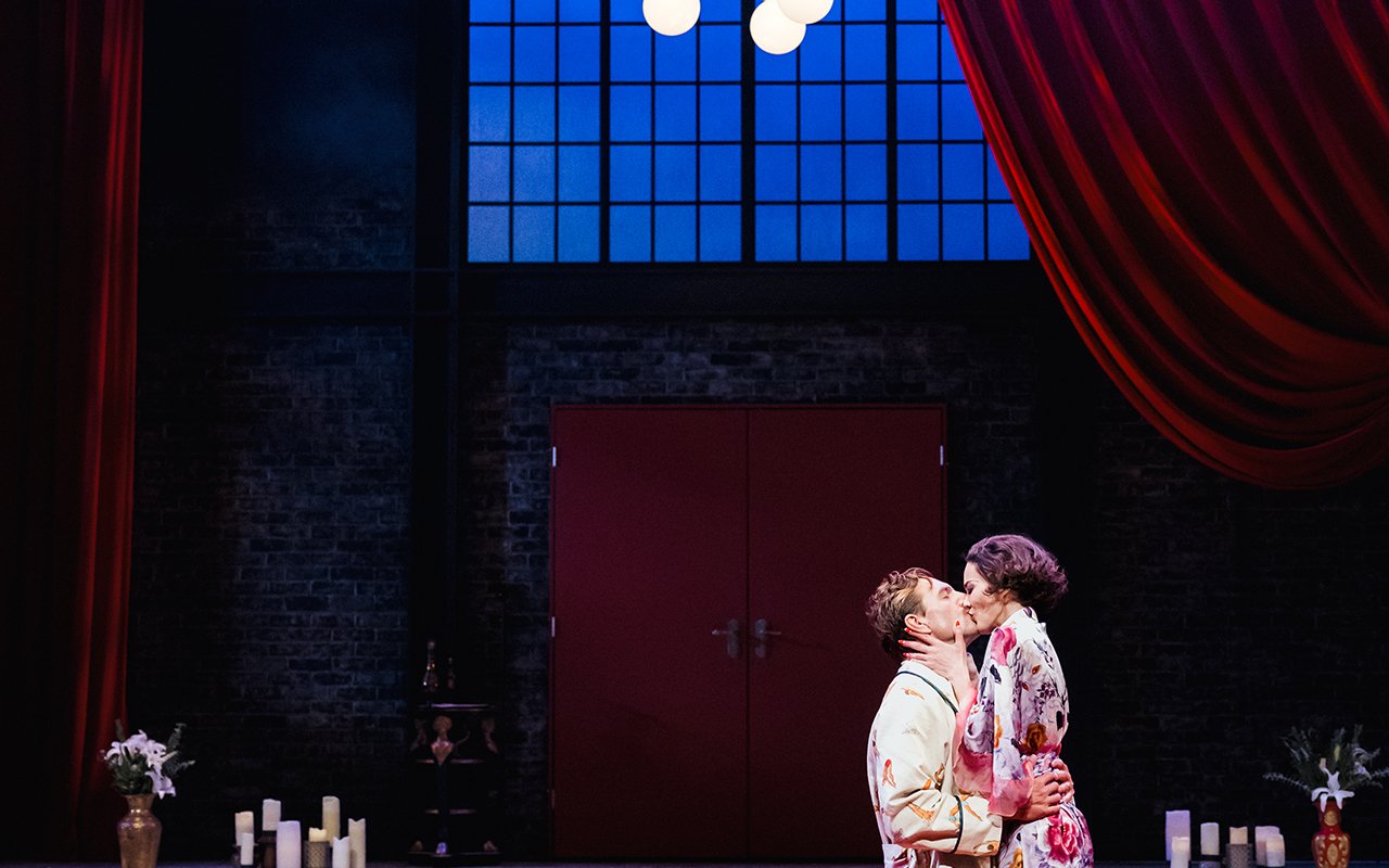 William Connell and Laura Odeh (Dan Norman)