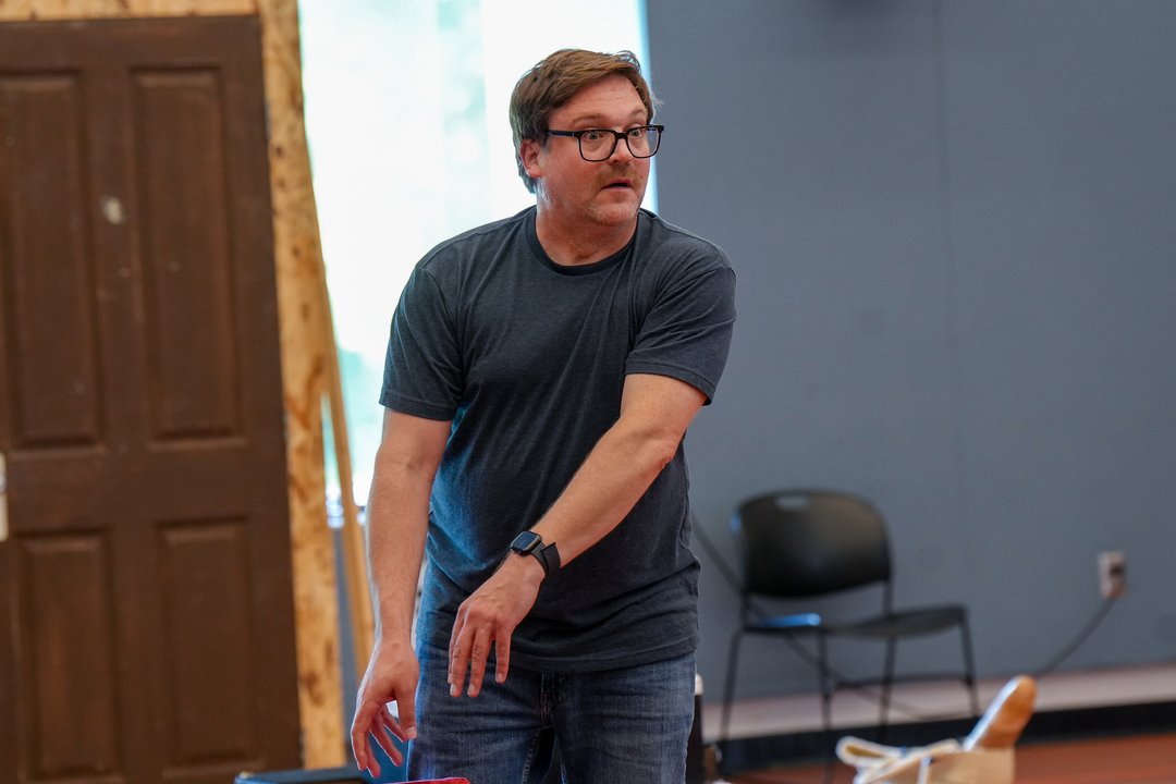 Private Lives Rehearsal 1
