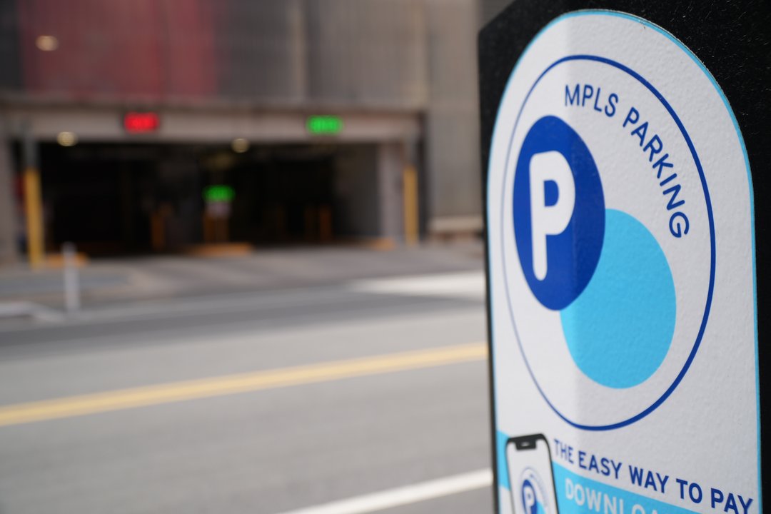 MPLS Parking Kiosk