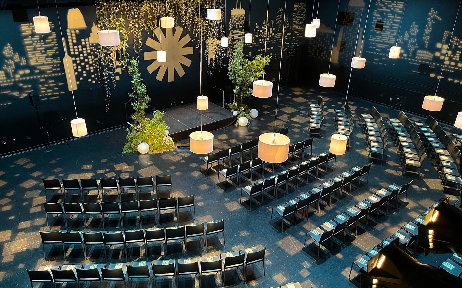 Event Rentals_Dowling Studio Gallery Seating