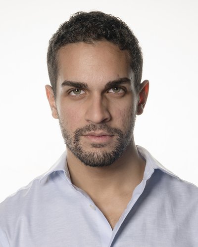 A headshot of Evan Balasubramaniam