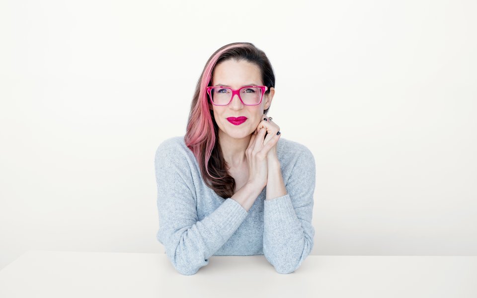 A wide headshot of Lauren M. Gunderson