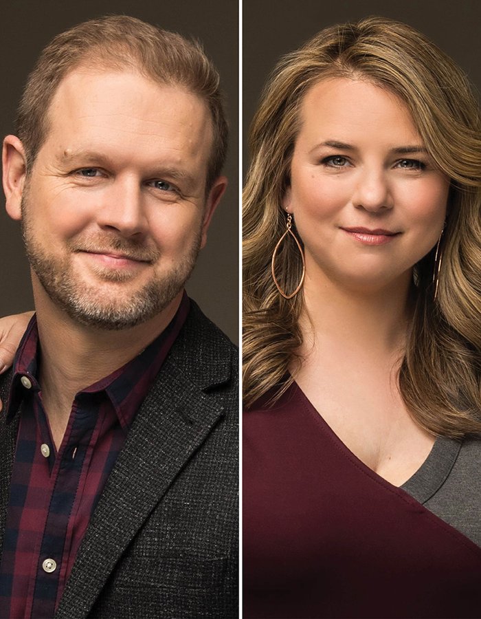 Irene Sankoff and David Hein