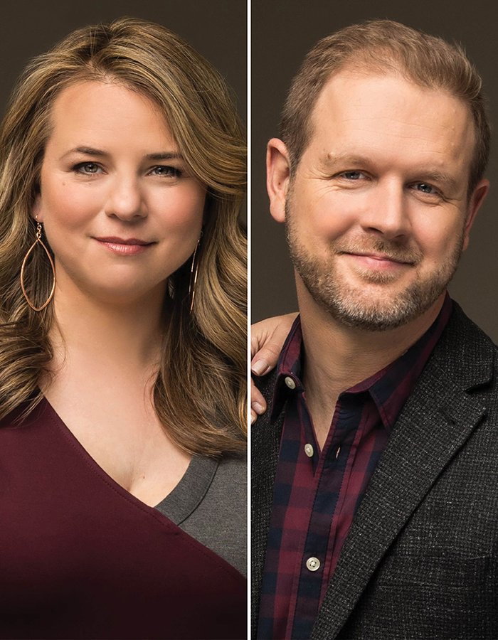 Irene Sankoff and David Hein