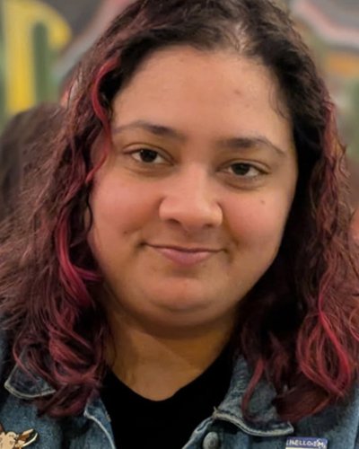 A headshot of Jaya Robillard