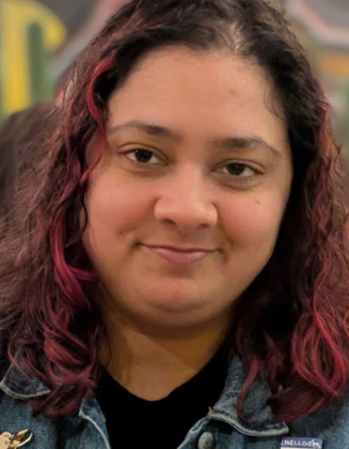 A headshot of Jaya Robillard