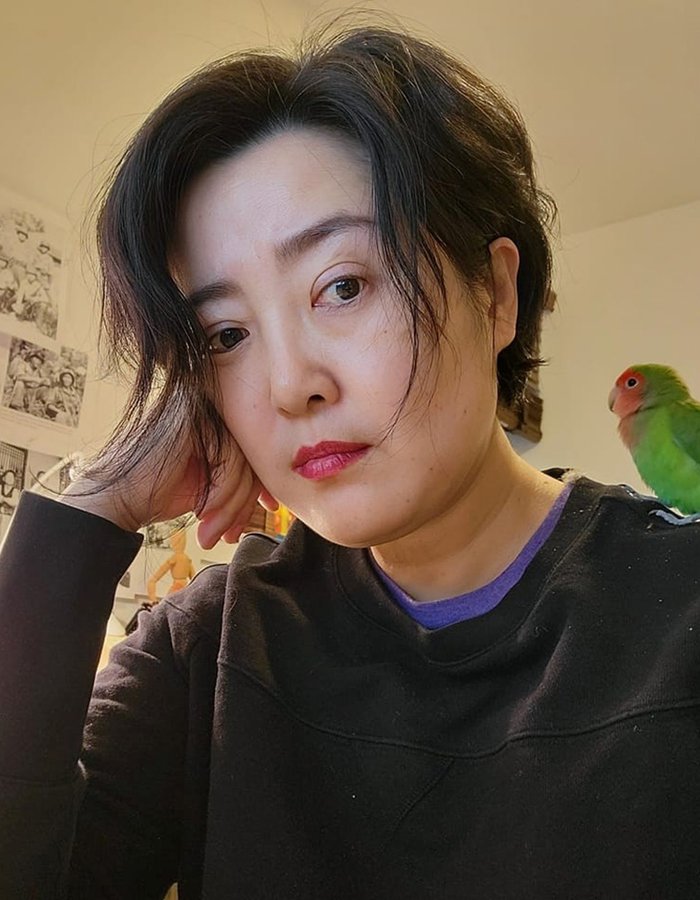 A headshot of Junghyun Georgia Lee