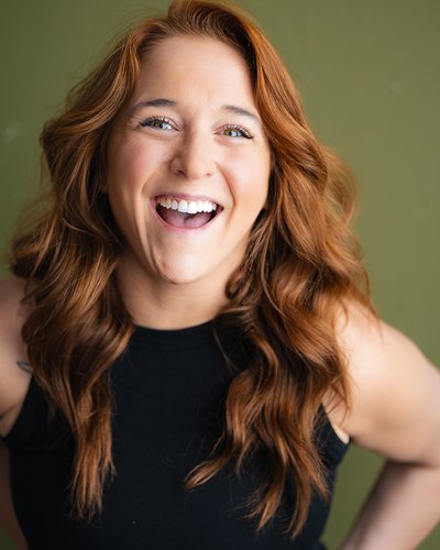 A headshot of Kate Beahen