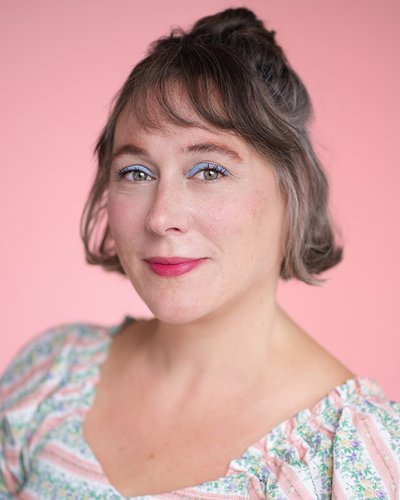 A headshot of Keely Wolter