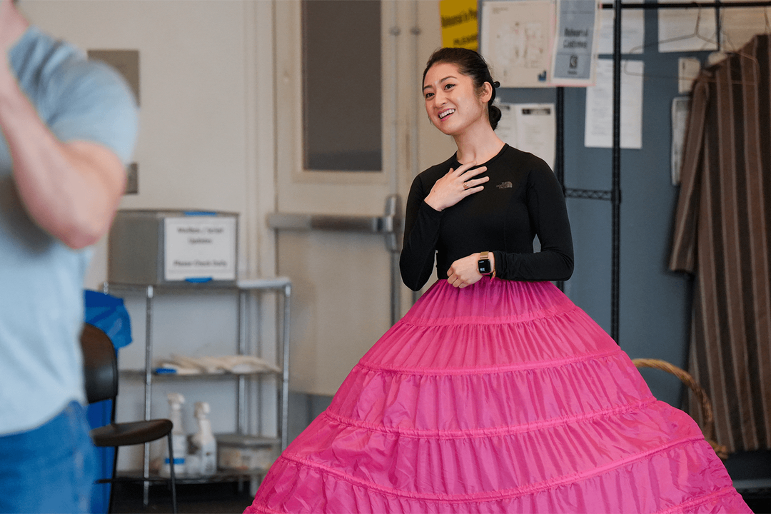 Little Women Rehearsal Photo 4