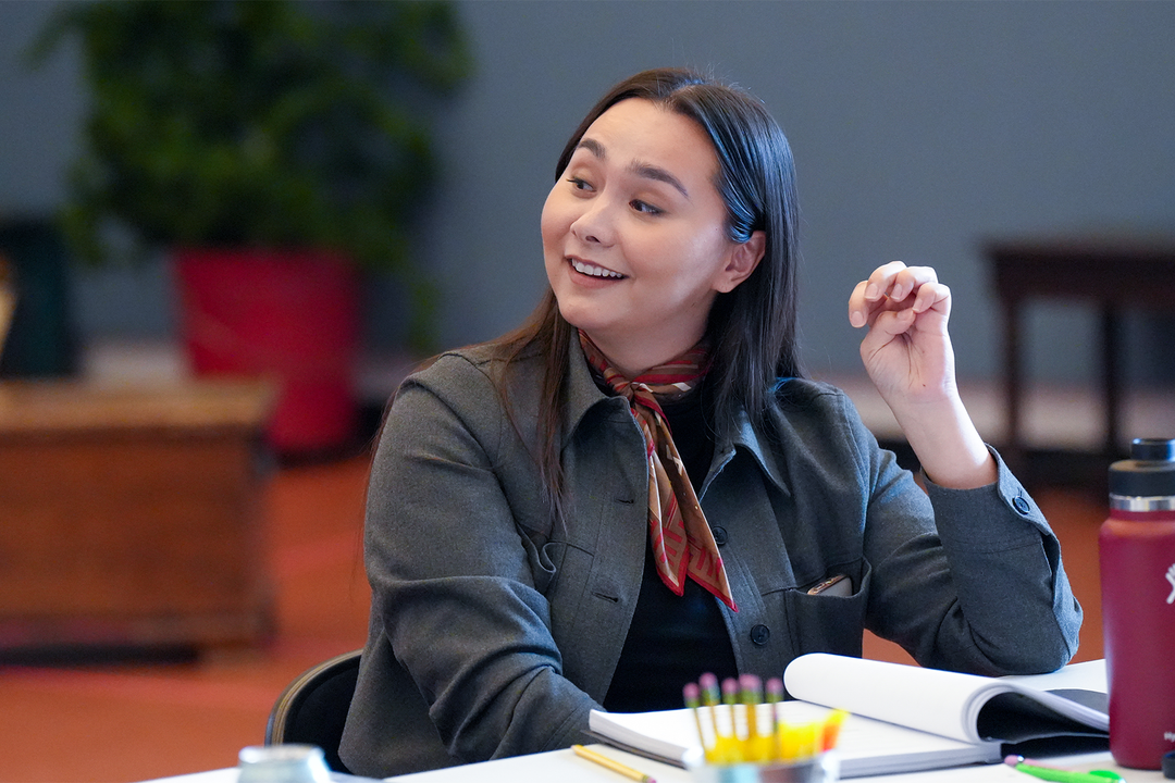 Little Women Rehearsal Photo 6