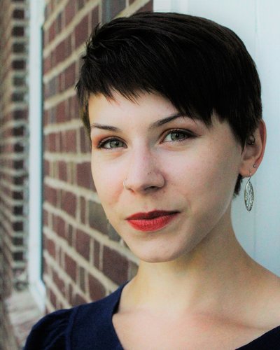 A headshot of Lyndsey R. Harter