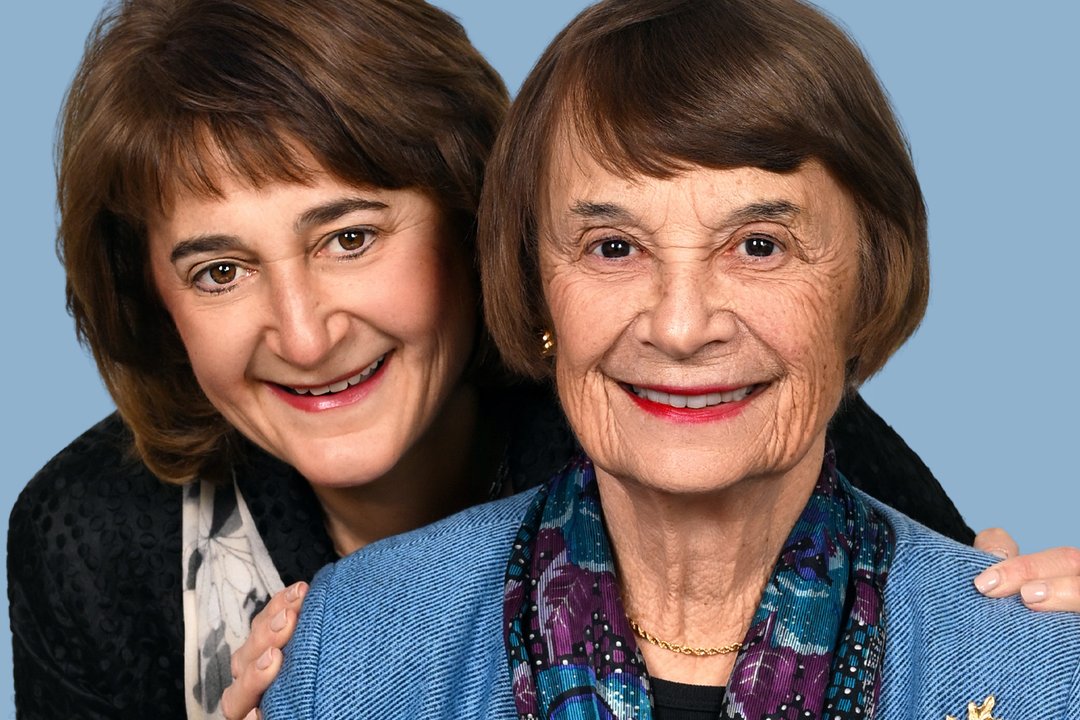 Martha and Luella