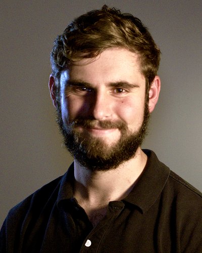 A headshot of Matthew Meeks