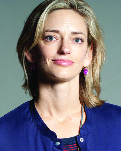 A headshot of Meg Neville