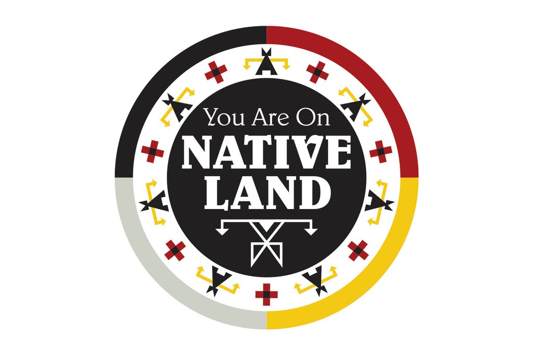 You Are On Native Land Logo
