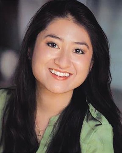 A headshot of Stephanie Anne Bertumen
