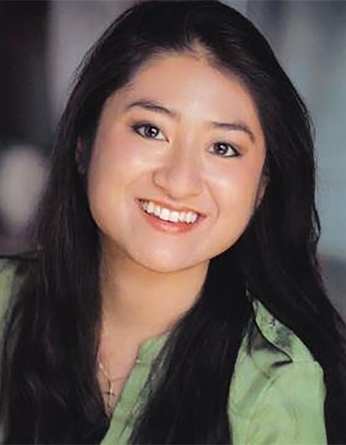 A headshot of Stephanie Anne Bertumen