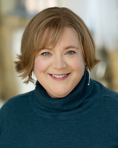 A headshot of Wendy Weckwerth