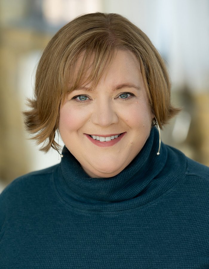 A headshot of Wendy Weckwerth