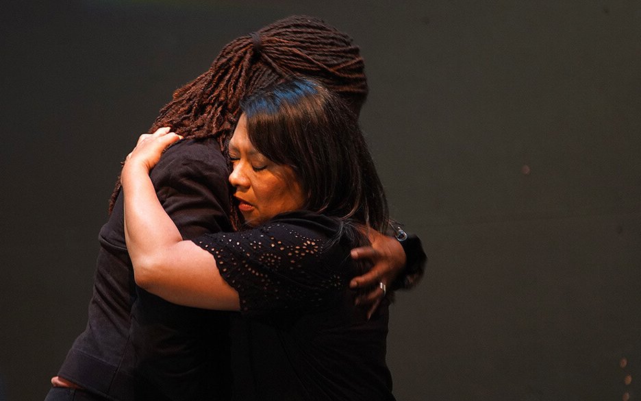 Ebony Ramquist and Lisa Vogel (Tom Wallace)