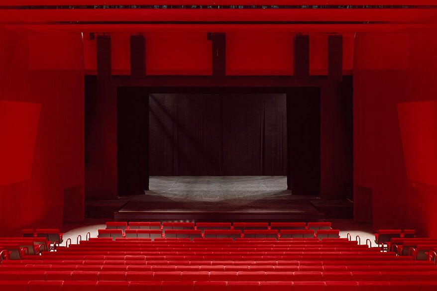 McGuire Proscenium Stage