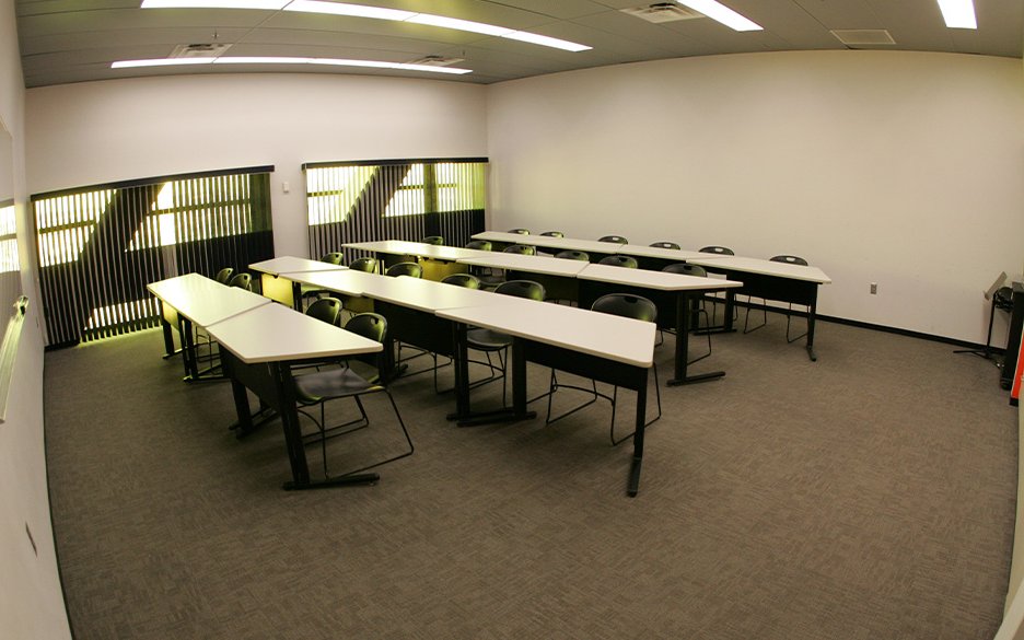The Cargill Classroom on Level Eight.