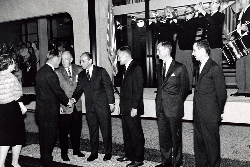 Governors Receptions 1964