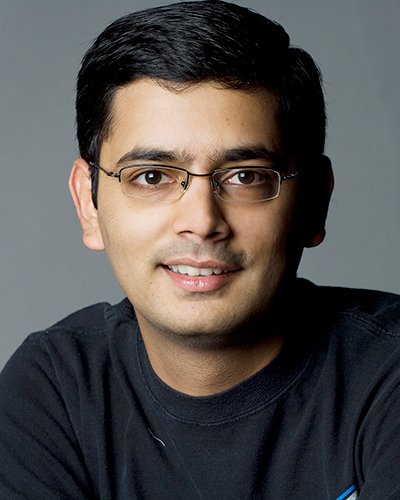 A headshot of Karl Alphonso
